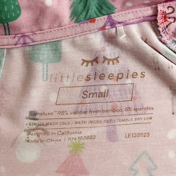Little Sleepies Merry & Bright Women's Pink Sleep Shirt - Picture 13 of 14